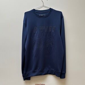 Topman Embossed ATHL 90 Sweatshirt